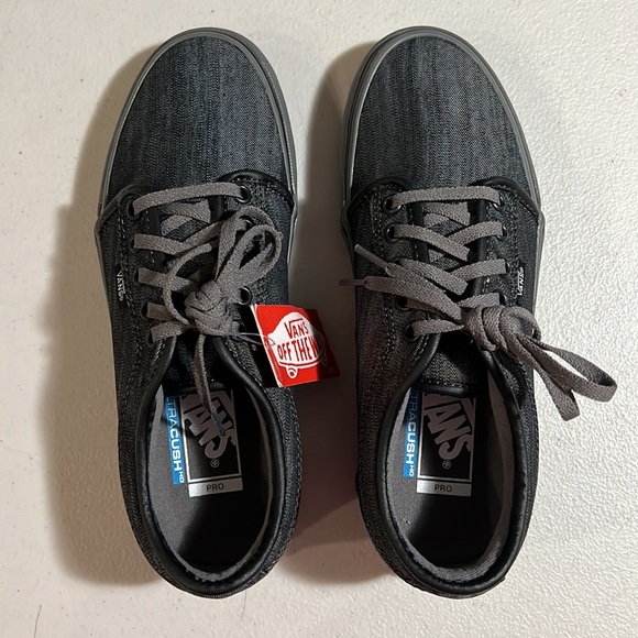 VANS | Skate Chukka Low in Denim Black/Pewter - Picture 6 of 8